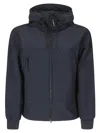C.p. Company C.p.company Outerwear Jacket In Total Eclipse