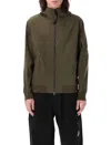 C.p. Company Recycled Polyester Hooded Jacket Lens