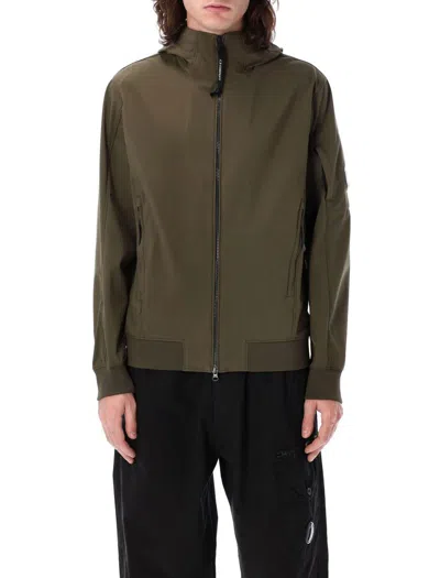 C.P. COMPANY C.P. COMPANY C.P. SHELL-R HOODED JACKET