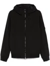 C.p. Company Shell-r Hooded Jacket With Removable Accessories