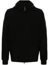 C.p. Company C.p.company Cp Shell R Hooded Jacket In Black