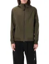 C.p. Company Recycled Polyester Hooded Jacket Lens In Ivy Green