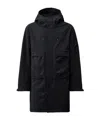 C.p. Company Cp Shell-r Hooded Parka Jacket In Black