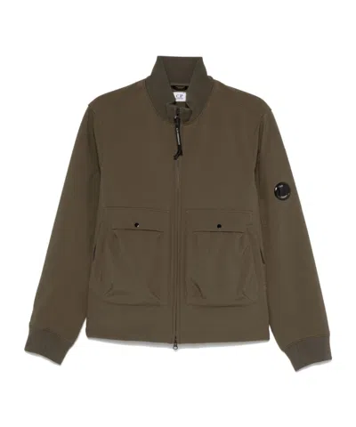 C.p. Company C.p. Shell-r Jacket In Brown