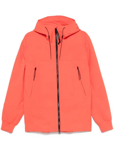 C.p. Company Cp Shell R Jacket In Red