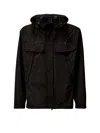 C.p. Company C.p.company Men C.p. Shell-r Multi-pockets Jacket In Brown
