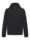 C.p. Company Lens Detail Hooded Jacket