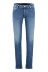 C.p. Company C.p.company 5-pocket Straight-leg Jeans In Blue