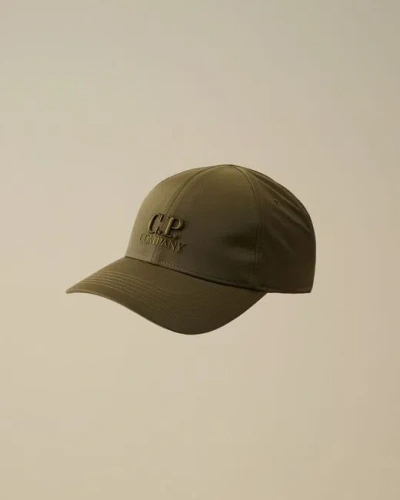C.p. Company C.p.company Accessories - Baseball Cap In Green