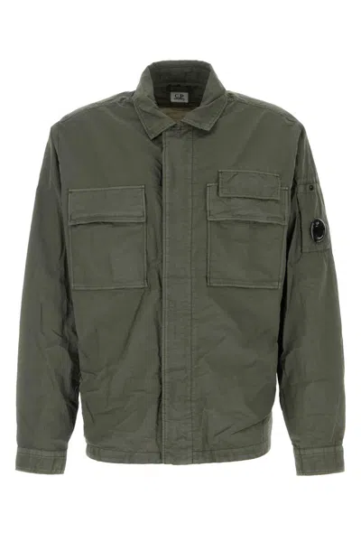 C.p. Company C.p.company Army Green Nylon Jacket