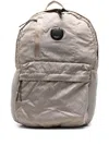 C.p. Company C.p.company Top-handle Backpack With Lens Detail In Gray