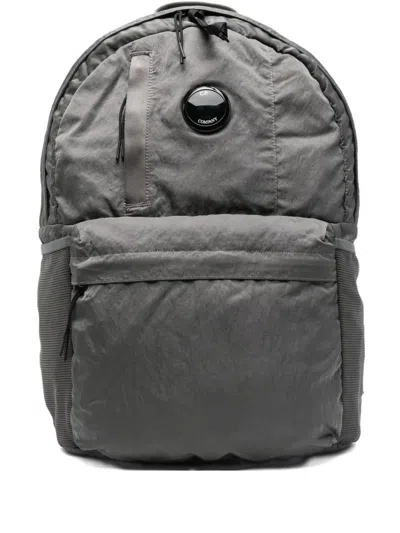 C.p. Company C.p.company Backpack With Lens Detail