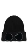 C.p. Company C.p.company Beanie In Black