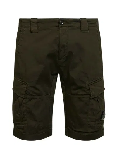 C.P. COMPANY C.P.COMPANY BERMUDA CARGO SATEEN STRETCH