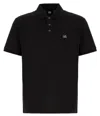 C.p. Company C.p.company Black Clothing T-shirts And Polos In Black