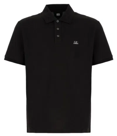 C.p. Company C.p.company Black Clothing T-shirts And Polos