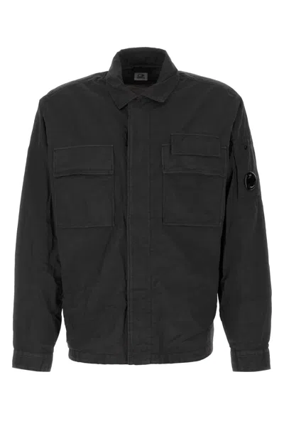 C.p. Company C.p.company Black Nylon Jacket
