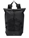 C.p. Company C.p.company Black Polyamide Backpack In Black