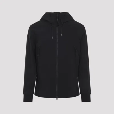 C.p. Company C.p.company Black Shell-r Goggle Polyester Jacket