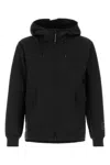 C.p. Company C.p.company Black Stretch Nylon Jacket