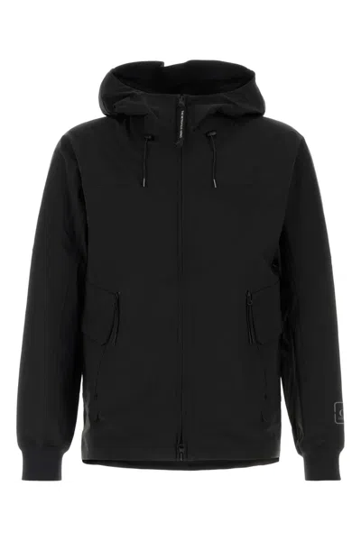 C.p. Company C.p.company Black Stretch Nylon Jacket