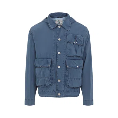 C.p. Company C.p.company Blue Medium Cotton Jacket