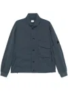 C.p. Company C.p.company Button Hooded Jacket