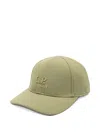 C.p. Company C.p.company Capers Polyester Elastane Baseball Cap In Capers