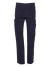 C.p. Company C.p.company Cargo Pant Stretch In Black