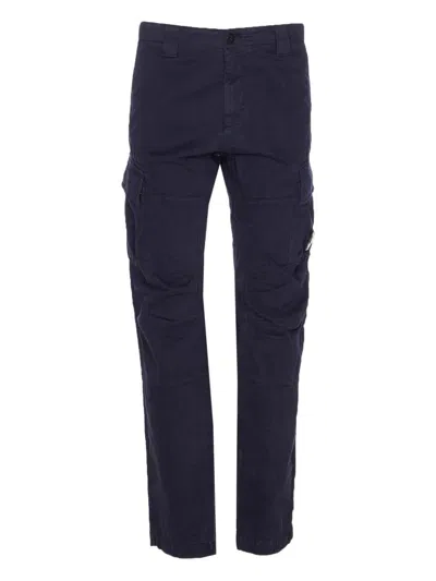 C.p. Company C.p.company Cargo Pant Stretch In Black