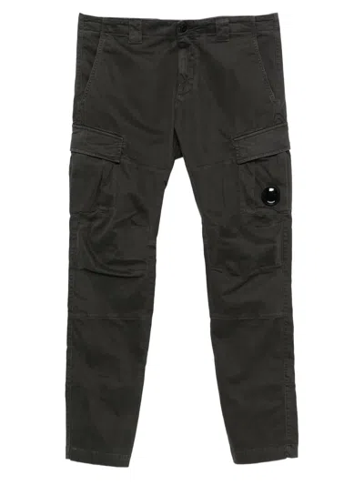 C.P. COMPANY C.P.COMPANY CARGO PANT STRETCH SATIN