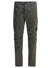 C.p. Company Utility Trousers Featuring Multiple Pockets In Black