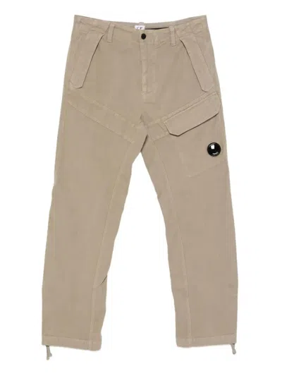 C.P. COMPANY C.P.COMPANY CARGO-POCKET COTTON PANTS