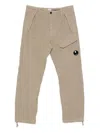 C.p. Company C.p.company Cargo-pocket Cotton Pants In Brown