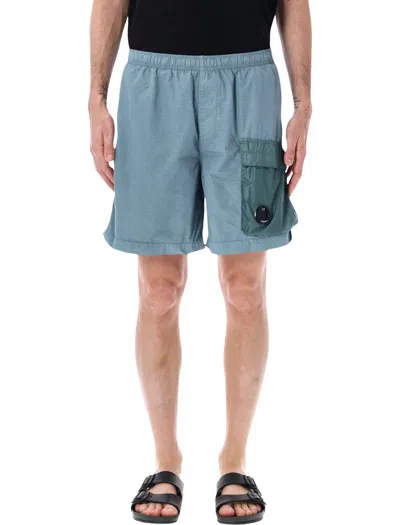 C.p. Company C.p.company Cargo Short In Blue