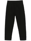C.p. Company C.p.company Chrome R Cargo Trousers In Black
