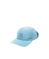 C.p. Company C.p.company Chrome-r Goggle Cap In Blue