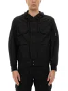 C.p. Company C.p.company Shell R Double Pocket Goggle Jacket