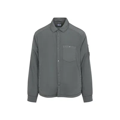 C.P. COMPANY C.P.COMPANY CHROME-R PADDED OVERSHIRT