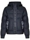 C.p. Company Medium Down Jacket In Bi-tm In Black