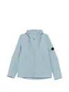 C.p. Company C.p.company Coats Clear Blue In Blue