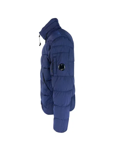 C.P. COMPANY C.P. COMPANY HOODED NYLON DOWN JACKET