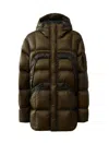 C.p. Company C.p.company Coats In Grape Leaf