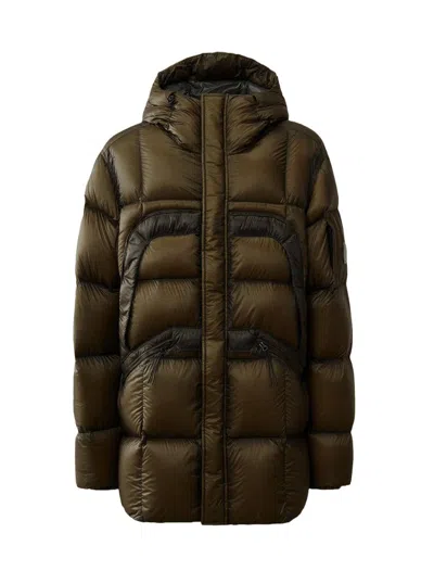 C.p. Company C.p.company Coats In Grape Leaf