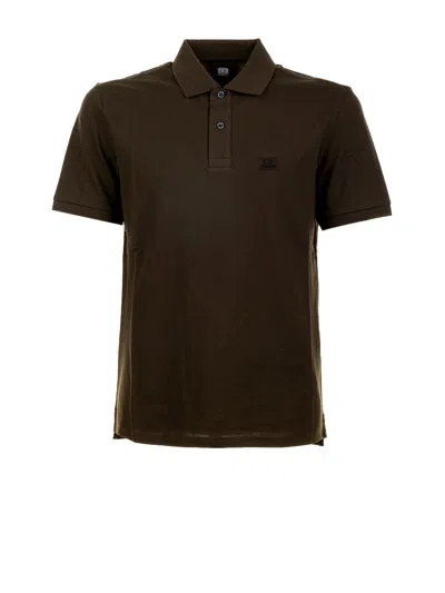 C.p. Company C.p.company Comfortable Cotton-blend T-shirt In Green