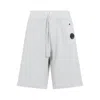 C.p. Company C.p.company Cotton Bermuda In Gray