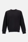 C.p. Company C.p.company Cotton Crew-neck Sweatshirt In Black