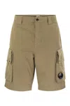 C.p. Company Cp Company Cotton Gabardine Shorts