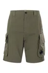 C.p. Company Cp Company Cotton Gabardine Shorts