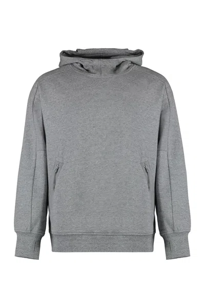 C.P. COMPANY C.P.COMPANY COTTON HOODIE